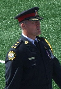 Bill Blair, capo del servizio di polizia di Toronto