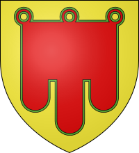 Das Wappen der Familie.