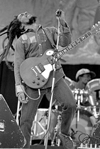 Marley, em agosto de 1980