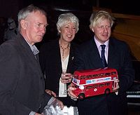 Johnson se je zavezal, da bo v primeru izvolitve za župana ponovno uvedel avtobuse Routemaster