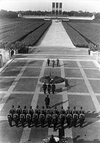 Nazi-bijeenkomst in Neurenberg, 1934  