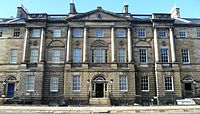 Bute House is de officiële residentie van de eerste minister van Schotland, in Charlotte Square, Edinburgh.