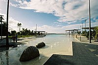 The so-called Lagoon in Cairns