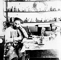 Santiago Ramón y Cajal, 1906  