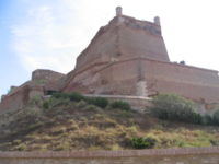 Le château de Monzón