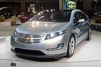 雪佛兰Volt是一款插电式混合动力车，将于2010年底在美国销售。