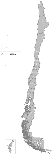 Provinser i Chile  