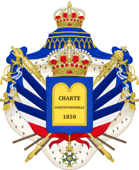 Lambang Monarki Juli (1831-48).