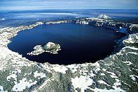 Lago Crater Lake in Oregon