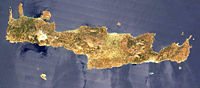 Kretos palydovinė nuotrauka