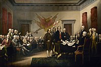 Διακήρυξη της Ανεξαρτησίας στις 4 Ιουλίου 1776