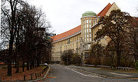 De Duitse Nationale Bibliotheek in Leipzig