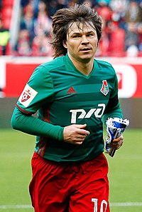 Lokomotiv Moskovan Dmitri Loskov oli paras maalintekijä 14 maalilla.  