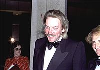 Sutherland im Jahr 1991