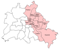 Gemeenten van Oost-Berlijn