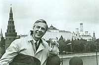 Rogers en Moscú, 1988  