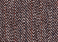 Harris Tweed tessuto in un motivo a spina di pesce, metà del 20° secolo