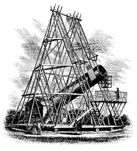 telescopio da 12 m (40 piedi)