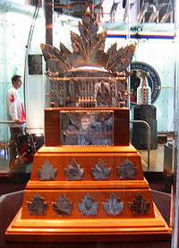 Conn Smythe Trophy.
