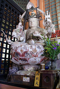 Statue von Benzaiten