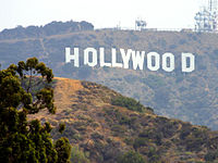 Placa de Hollywood