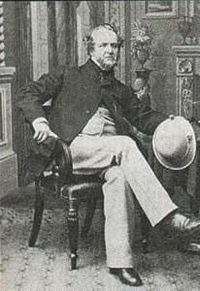 Staunton 1860 civarında: bilinen tek fotoğrafı.