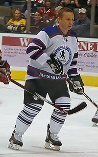 Igor Larionov, 2008 eingetreten.