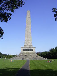 El monumento a Wellington