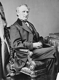 Afgevaardigde John A. Bingham van Ohio, de belangrijkste auteur (opsteller) van het Veertiende Amendement
