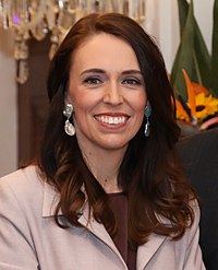 Jacinda Ardern este prim-ministru în funcție din 26 octombrie 2017  