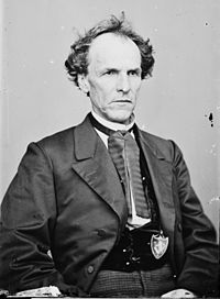 James H. Lane, senatore e generale dell'Unione; un importante Jayhawker