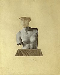 Johannes Theodor Baargeld: Typische verticale rotzooi als voorstelling van de Dada Baargeld, 1920