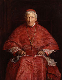 Kardinaal Newman, auteur van het door Elgar getoonzette gedicht