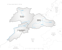Jura-kantonin piirikunnat  