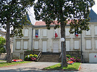 Podprefektúra v Langone, Gironde