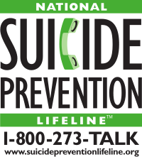 National Suicide Prevention Lifeline, en krislinje i USA och Kanada.  