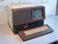 Linotype CRTronic 360 phototypesetting terminal.  