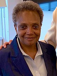 Lori Lightfoot werd in april 2019 tot burgemeester gekozen  