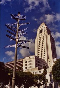 Los Angeles stadshus  