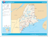 Le Maine est devenu le 23e État américain le 15 mars 1820.