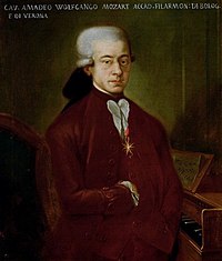 Wolfgang Amadeus Mozart  