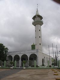 Moskee in Cuiabá, Brazilië  