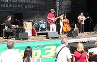 The Mojo Blues Band open air, Vienna Jazzfest 2007