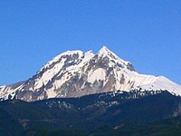 Mount Garibaldi, seen from Squamish