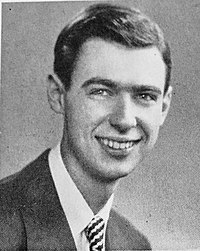 1946年の高校時代のロジャース