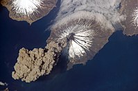 Vulkani so endogeni proces