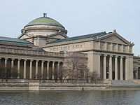 Het Museum of Science and Industry is een National Historic Landmark  