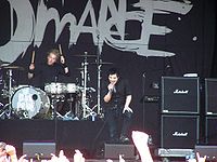 乐队在2007年2月的 "大日子 "活动中。