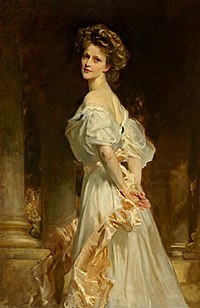 Nancy Viscontessa Astor, 1884