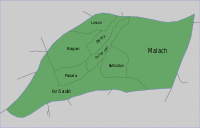 Subdivisiones administrativas de Nathia Gali  